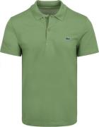 Lacoste Poloshirt Breathable Mid Groen