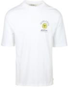 Scotch & Soda T-Shirt Backprint Wit