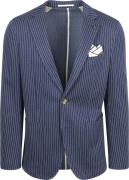 Suitable Colbert Mylo Pinstripe Navy