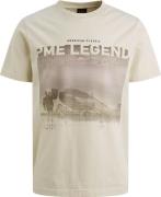 PME Legend T-Shirt Heavy Jersey Artwork Ecru