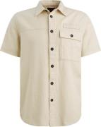 PME Legend Short Sleeve Overhemd Ecru