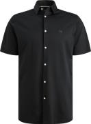 Vanguard Short Sleeve Overhemd Jersey Navy