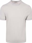 Suitable Knitted T-shirt Wake Ecru