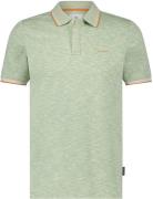 State of Art Polo Slubmelange Leaf Green