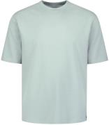 No-Excess T-Shirt Solid Basic Blauw