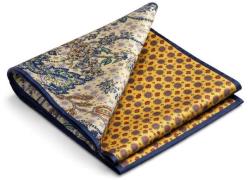 Suitable Pochet Reversible Bloem En geel -