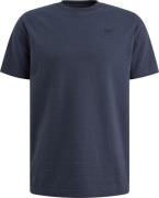 PME Legend T-Shirt Jacquard Stripe Navy