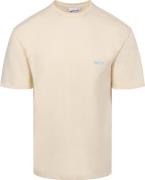 Supply & Co T-Shirt Backprint Off White