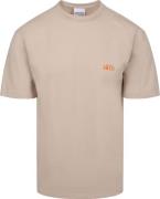 Supply & Co T-Shirt Backprint Beige