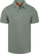 Suitable Poloshirt MEL Pique Groen