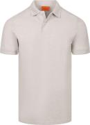Suitable Poloshirt MEL Pique Sand