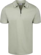 Suitable Poloshirt Silky Light Green