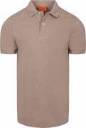Suitable Poloshirt MEL Pique Camel