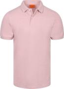 Suitable Poloshirt MEL Pique Roze