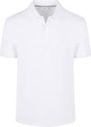 Profuomo Piqué Poloshirt Wit