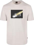 BOSS T-shirt Te DJ Grijs