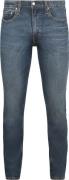 Levi's 511 Denim Jeans Navy Blauw