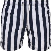 Shiwi Zwembroek Broad Navy Stripe