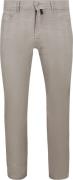 Pierre Cardin Broek Laval Checks Beige