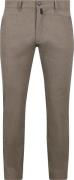 Pierre Cardin Broek Calais Taupe