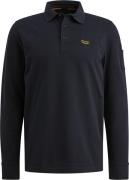 PME Legend American Classic Longsleeve Poloshirt Navy