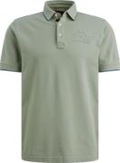 PME Legend Piqué Poloshirt Iceberg Green