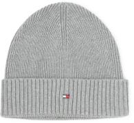 Tommy Hilfiger Knitted Muts Grijs -