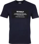 Ecoalf Natal T-Shirt Label Navy