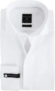 Profuomo Shirt Extra Lange Mouwen Cutaway Wit