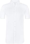 Desoto Overhemd Korte Mouw Wit
