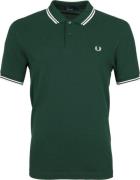 Fred Perry Polo Groen 406