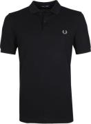 Fred Perry Polo Zwart 906