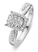 Diamond Point Witgouden ring 0-34 ct diamant Enchanted