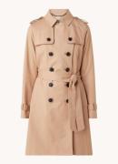 Hobbs Saskia double-breasted trenchcoat met steekzakken