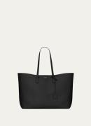 Saint Laurent East/West handtas van kalfsleer