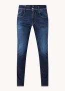 Replay Anbass slim fit jeans met donkere wassing en stretch