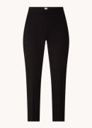 HUGO BOSS Tilunara high waist tapered fit cropped pantalon