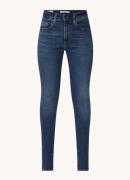 Levi's 721 High waist skinny jeans met donkere wassing