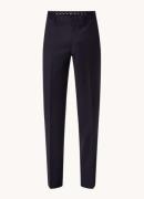 HUGO BOSS H-Lenon-B1 slim fit pantalon van scheerwol