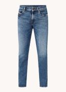 Diesel D-Strukt slim fit jeans met medium wassing