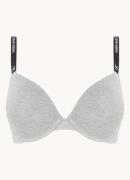 Calvin Klein CK96 push-up bh met logoband