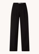 Ba&sh Edwin high waist wide fit pantalon met steekzakken