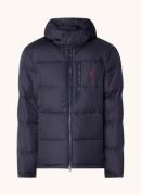 Ralph Lauren Puffer jack met donsvulling en afneembare capuchon