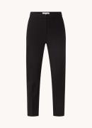 L-K-Bennett Wiley high waist slim fit pantalon met opgestikte zakken