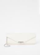 L-K-Bennett Lucille clutch van leer