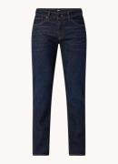 HUGO BOSS Maine3 slim fit jeans met donkere wassing