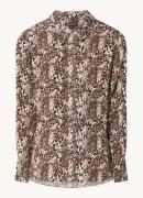 Whistles Blouse met panterprint