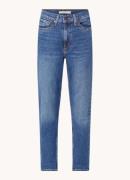 Levi's High waist mom jeans in lyocellblend met medium wassing