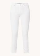 7 For All Mankind Mid waist slim fit cropped jeans in lyocellblend