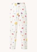 Snurk Bloom pyjamabroek van biologisch katoen met bloemenprint